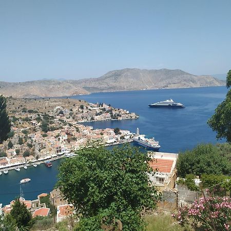 Vila Annas House Symi Exteriér fotografie