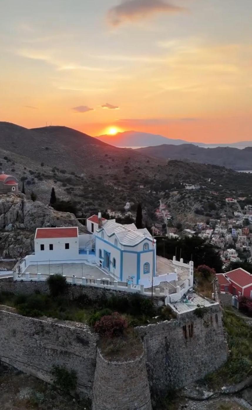 Vila Annas House Symi Exteriér fotografie